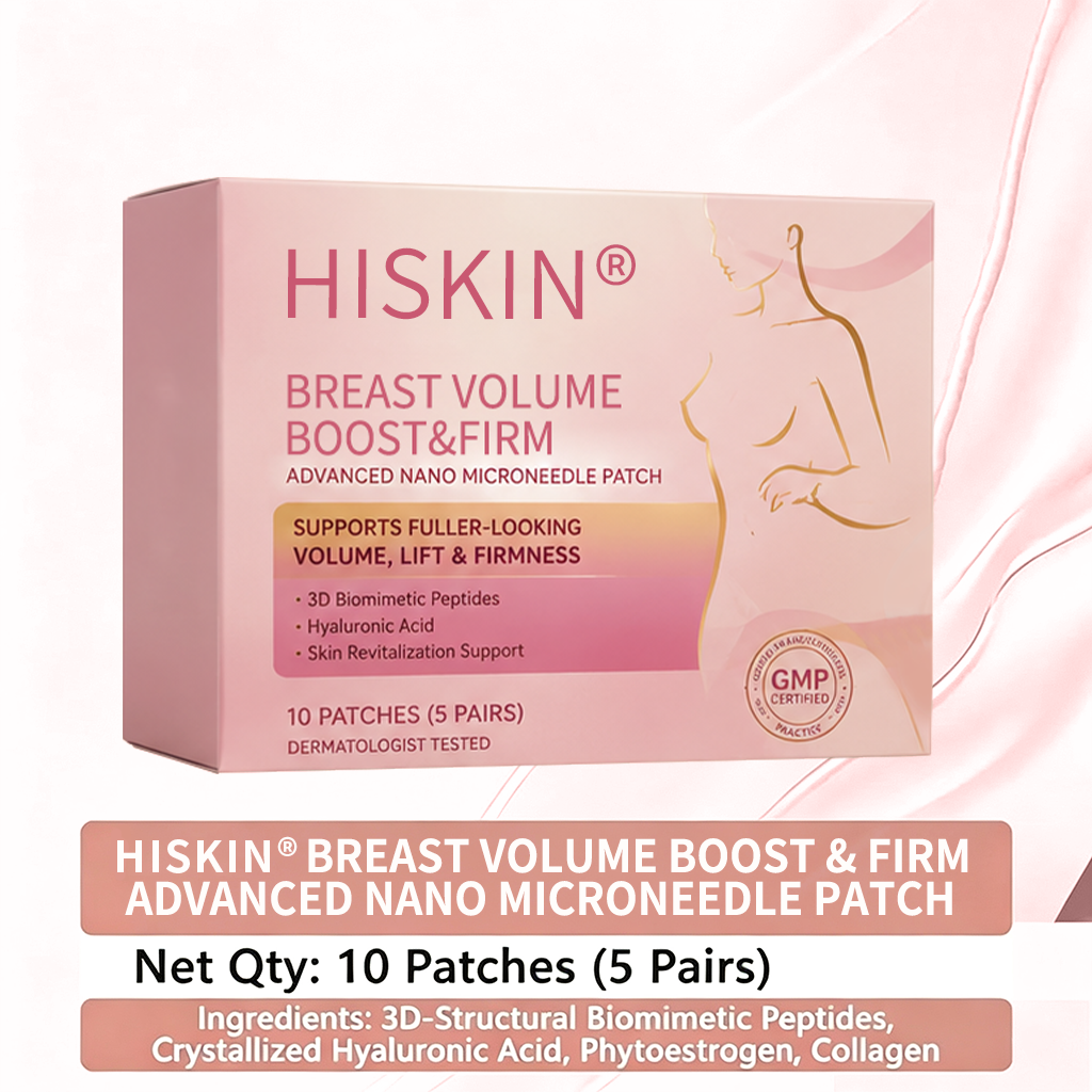 💥𝐇𝐈𝐒𝐊𝐈𝐍® 👩‍⚕️ Targeted Breast Enhancement Advanced Nano Microneedle Patch💃
