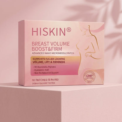 💥𝐇𝐈𝐒𝐊𝐈𝐍® 👩‍⚕️ Targeted Breast Enhancement Advanced Nano Microneedle Patch💃