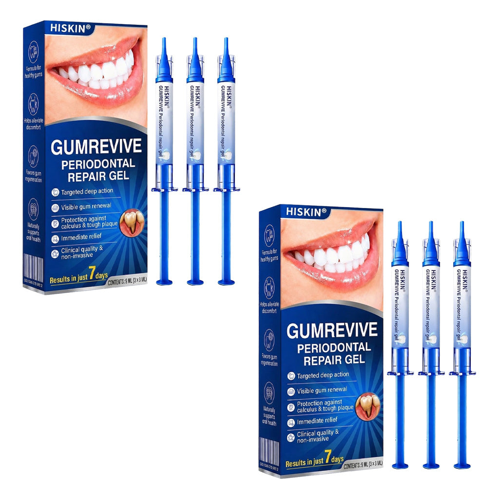 💥🦷𝐇𝐈𝐒𝐊𝐈𝐍®  👩‍⚕️ Targeted Gum Repair Advanced Overnight Precision Gel Pen 🌙