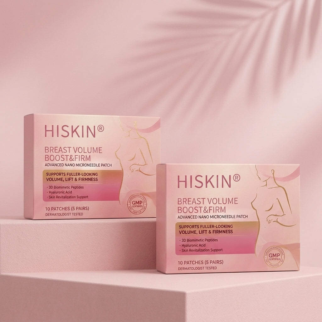 💥𝐇𝐈𝐒𝐊𝐈𝐍® 👩‍⚕️ Targeted Breast Enhancement Advanced Nano Microneedle Patch💃
