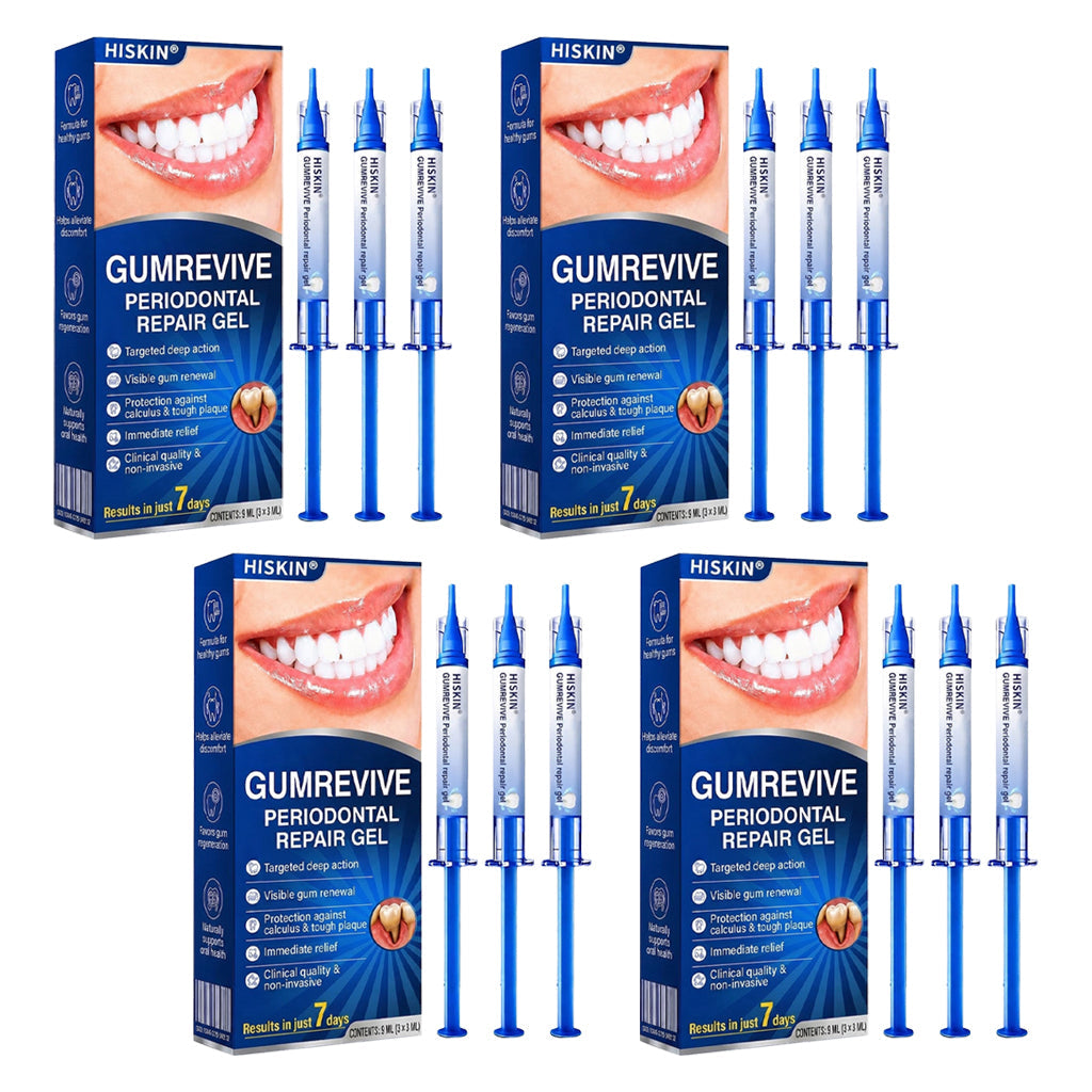 💥🦷𝐇𝐈𝐒𝐊𝐈𝐍®  👩‍⚕️ Targeted Gum Repair Advanced Overnight Precision Gel Pen 🌙