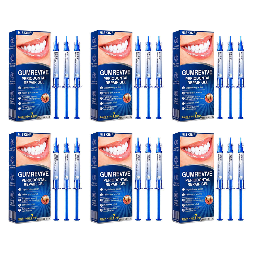 💥🦷𝐇𝐈𝐒𝐊𝐈𝐍®  👩‍⚕️ Targeted Gum Repair Advanced Overnight Precision Gel Pen 🌙