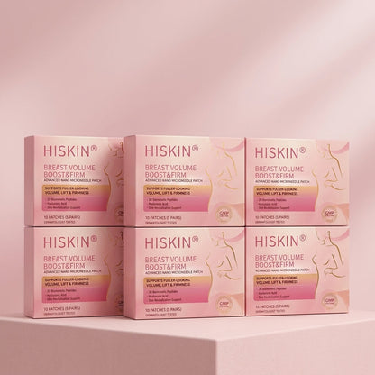 💥𝐇𝐈𝐒𝐊𝐈𝐍® 👩‍⚕️ Targeted Breast Enhancement Advanced Nano Microneedle Patch💃