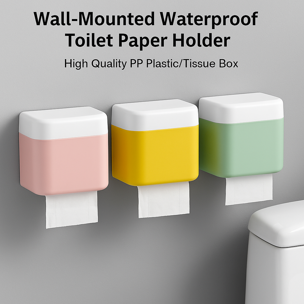 Wall-Mounted Paper Towel Dispenser – Waterproof & Durable