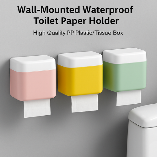 Wall-Mounted Paper Towel Dispenser – Waterproof & Durable