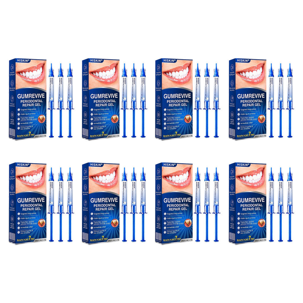 💥🦷𝐇𝐈𝐒𝐊𝐈𝐍®  👩‍⚕️ Targeted Gum Repair Advanced Overnight Precision Gel Pen 🌙
