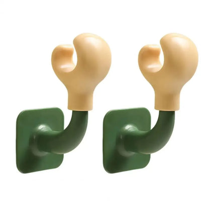 2Pcs Self-Adhesive Decorative Legs for Tissue Boxes & Trash Cans