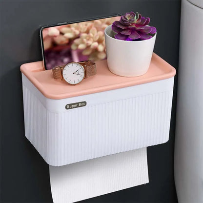 Wall-Mounted Paper Towel Dispenser – Waterproof & Durable
