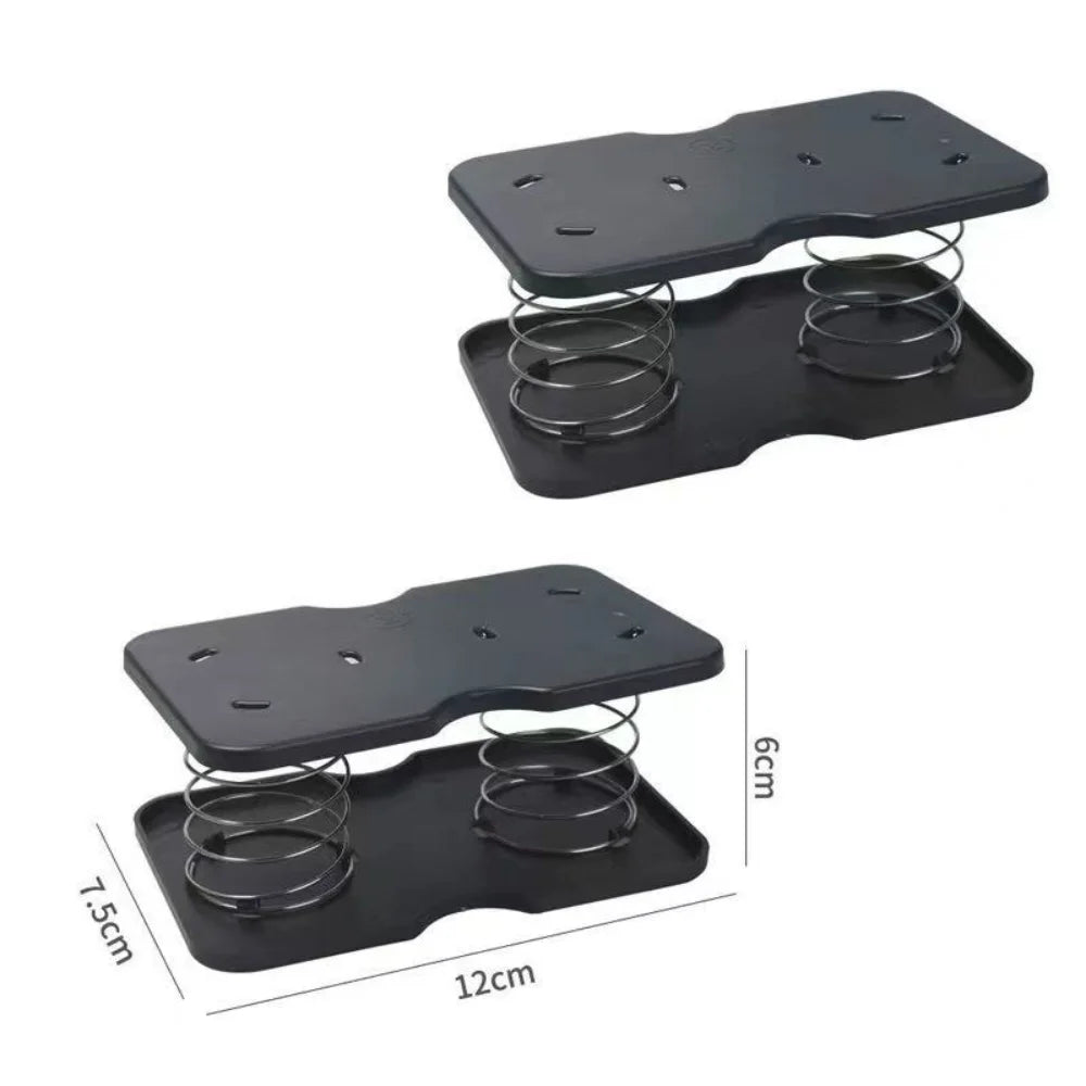 Automatic Spring Tissue Holder – Inner Tray for Car & Kitchen Use
