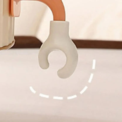 2Pcs Self-Adhesive Decorative Legs for Tissue Boxes & Trash Cans