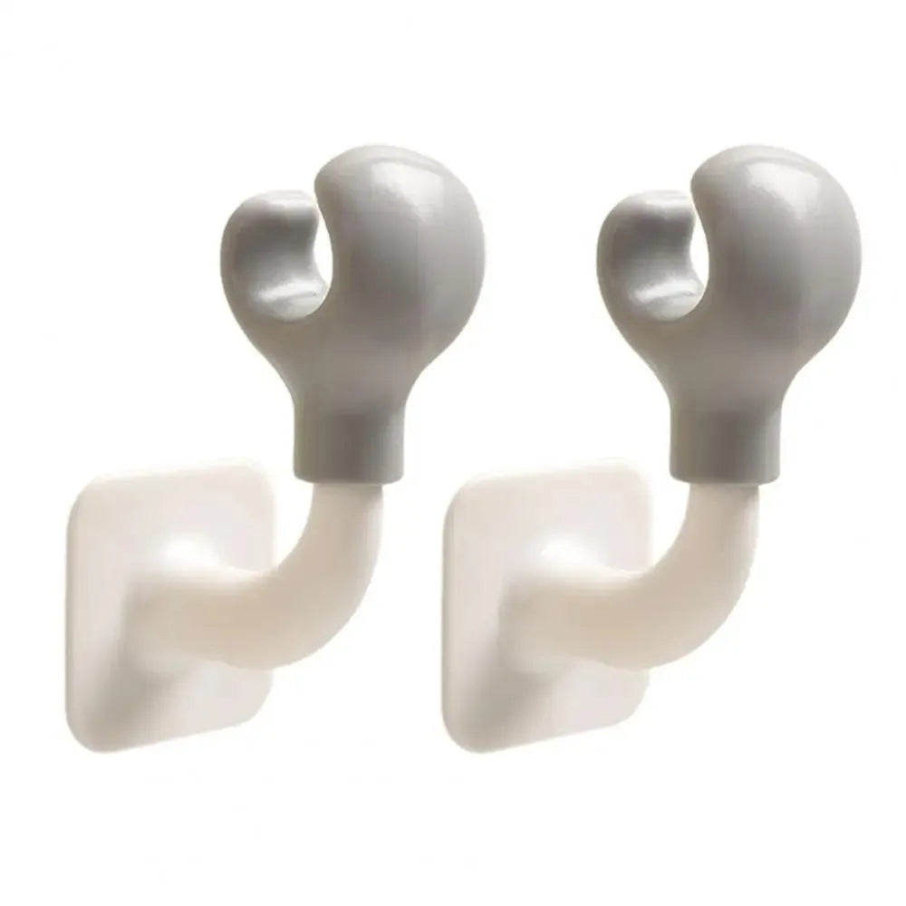 2Pcs Self-Adhesive Decorative Legs for Tissue Boxes & Trash Cans