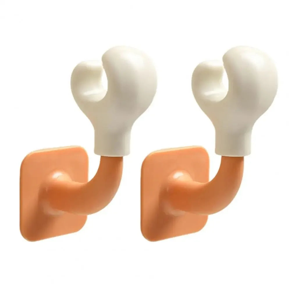 2Pcs Self-Adhesive Decorative Legs for Tissue Boxes & Trash Cans