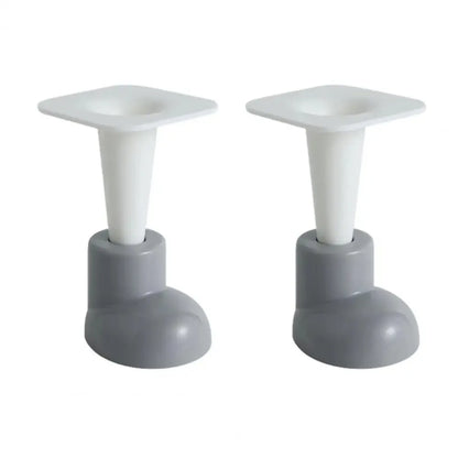 2Pcs Self-Adhesive Decorative Legs for Tissue Boxes & Trash Cans