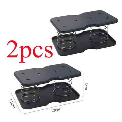 Automatic Spring Tissue Holder – Inner Tray for Car & Kitchen Use