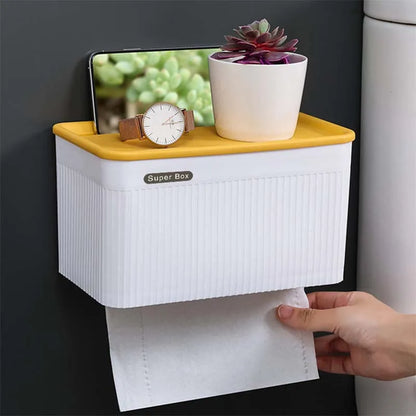 Wall-Mounted Paper Towel Dispenser – Waterproof & Durable