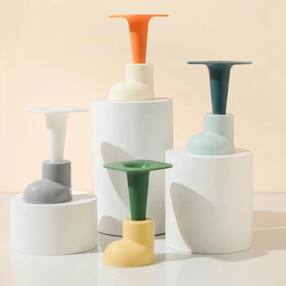 2Pcs Self-Adhesive Decorative Legs for Tissue Boxes & Trash Cans