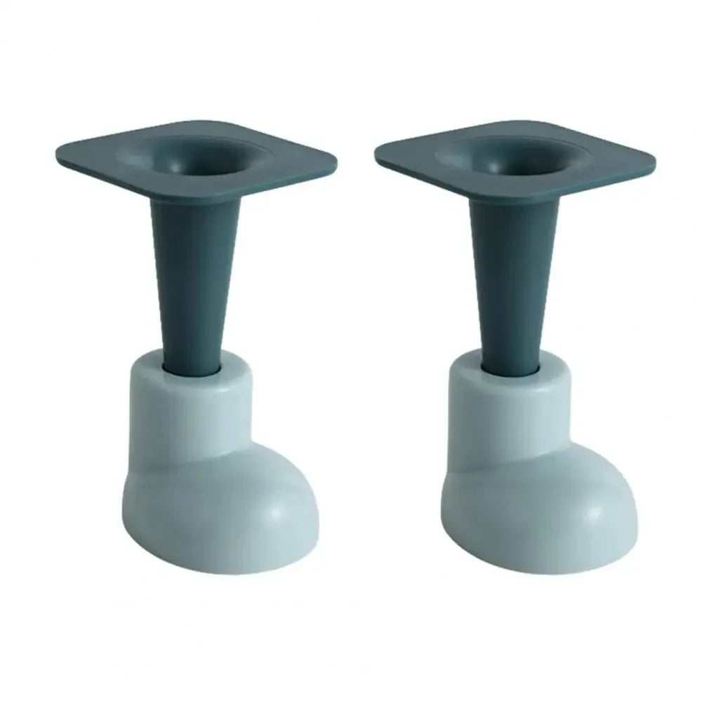 2Pcs Self-Adhesive Decorative Legs for Tissue Boxes & Trash Cans