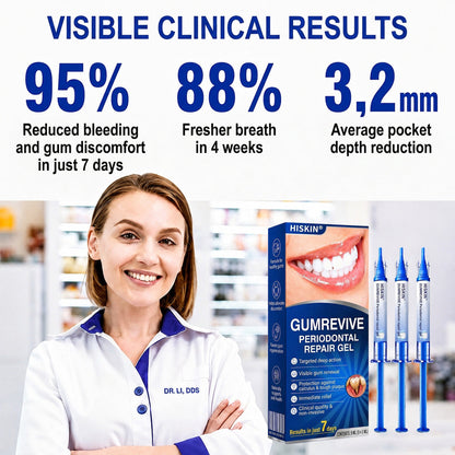 💥🦷𝐇𝐈𝐒𝐊𝐈𝐍®  👩‍⚕️ Targeted Gum Repair Advanced Overnight Precision Gel Pen 🌙