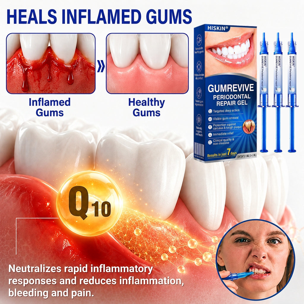 💥🦷𝐇𝐈𝐒𝐊𝐈𝐍®  👩‍⚕️ Targeted Gum Repair Advanced Overnight Precision Gel Pen 🌙