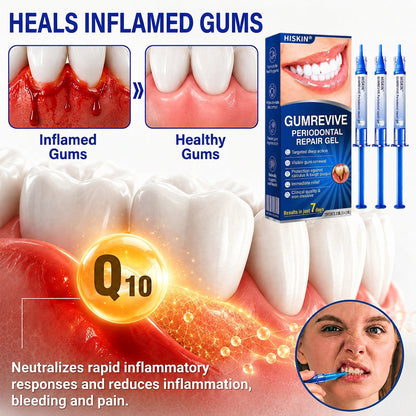 💥🦷𝐇𝐈𝐒𝐊𝐈𝐍®  👩‍⚕️ Targeted Gum Repair Advanced Overnight Precision Gel Pen 🌙