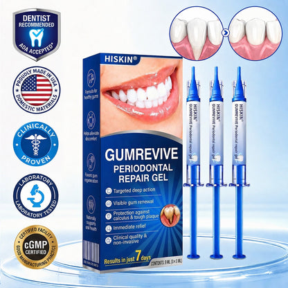 💥🦷𝐇𝐈𝐒𝐊𝐈𝐍®  👩‍⚕️ Targeted Gum Repair Advanced Overnight Precision Gel Pen 🌙