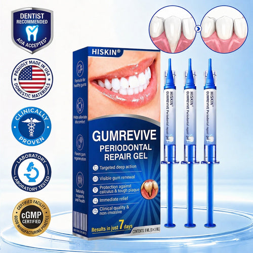 💥🦷𝐇𝐈𝐒𝐊𝐈𝐍®  👩‍⚕️ Targeted Gum Repair Advanced Overnight Precision Gel Pen 🌙