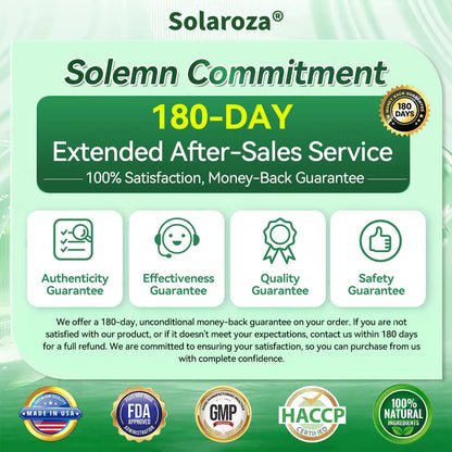 Official Solaroza® Centre | 💫 High-Precision 10-in-1 Weight Loss Patch with Berberine & NAD+
