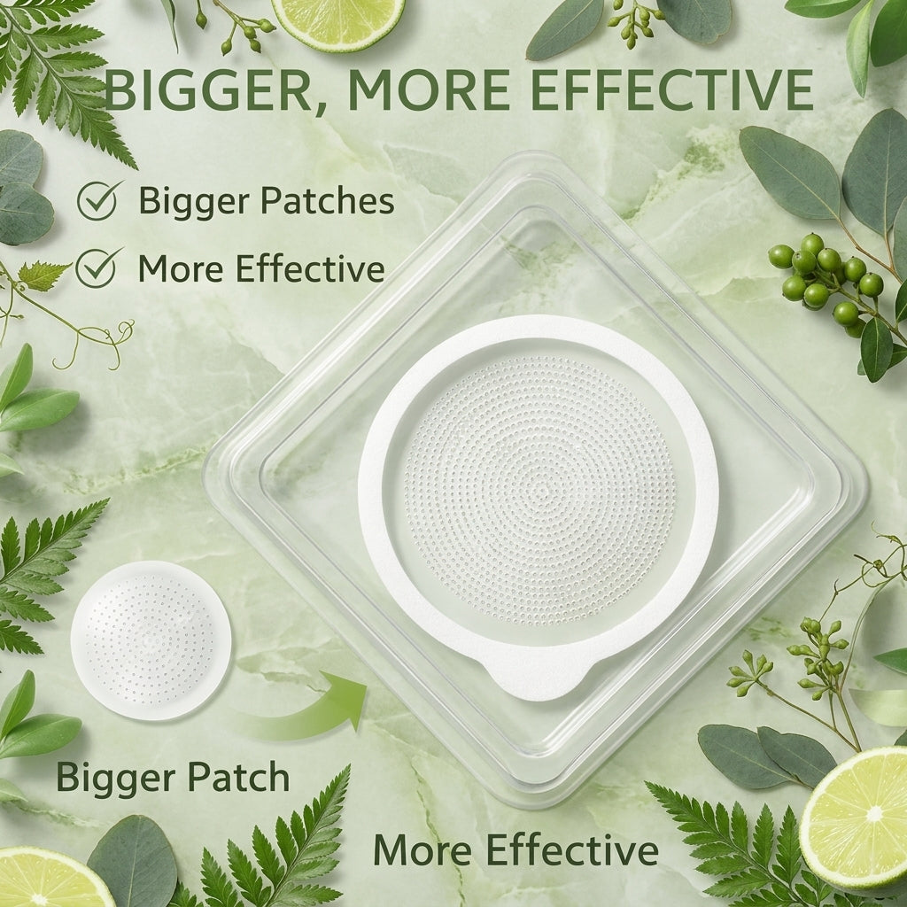 Official Solaroza® Centre | 💫 High-Precision 10-in-1 Weight Loss Patch with Berberine & NAD+