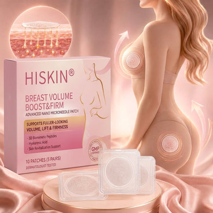 💥𝐇𝐈𝐒𝐊𝐈𝐍® 👩‍⚕️ Targeted Breast Enhancement Advanced Nano Microneedle Patch💃