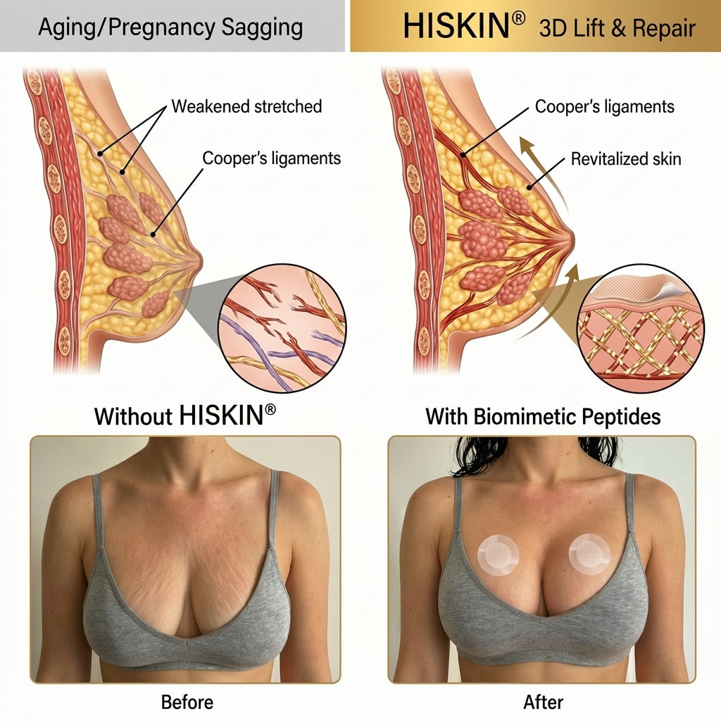 💥𝐇𝐈𝐒𝐊𝐈𝐍® 👩‍⚕️ Targeted Breast Enhancement Advanced Nano Microneedle Patch💃