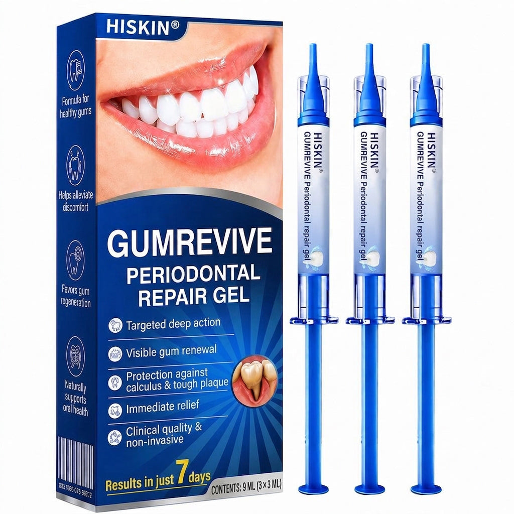 💥🦷𝐇𝐈𝐒𝐊𝐈𝐍®  👩‍⚕️ Targeted Gum Repair Advanced Overnight Precision Gel Pen 🌙